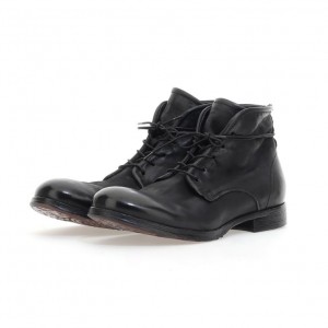 Ankle boots A.S.98 Chad Hombre Negras | ES-TMI813764