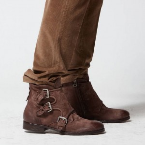Ankle boots A.S.98 Clash 401202 Hombre Chocolate | ES-GCR574281