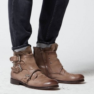 Ankle boots A.S.98 Clash 401202 Hombre Gris | ES-KXB603482