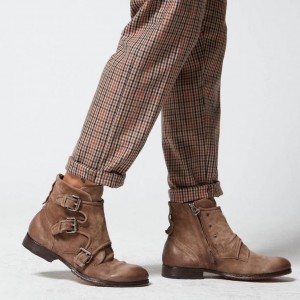 Ankle boots A.S.98 Clash 401202 Hombre Marrones | ES-QAC035429