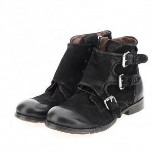 Ankle boots A.S.98 Clash 401202 Hombre Negras | ES-LAM051249
