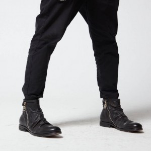 Ankle boots A.S.98 Clash 401216 Hombre Negras | ES-ODP508196