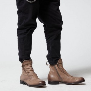 Ankle boots A.S.98 Clash 401231 Hombre Gris | ES-FZI473509