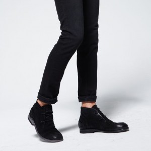 Ankle boots A.S.98 Oswin Hombre Negras | ES-ZTK790683