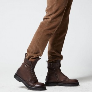 Ankle boots A.S.98 Repunk Hombre Chocolate | ES-SAN871903