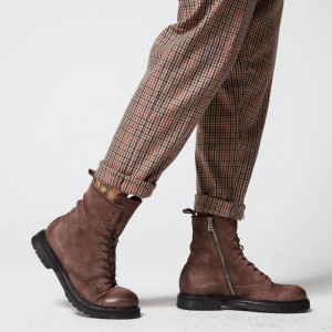 Ankle boots A.S.98 Repunk U32201 Hombre Chocolate | ES-ZAK756238
