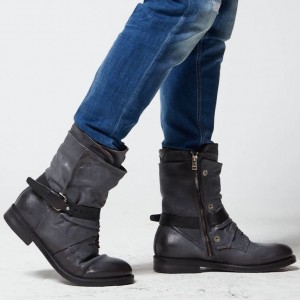 Ankle boots A.S.98 Samurai 347226 Hombre Azul Marino | ES-PJZ798614