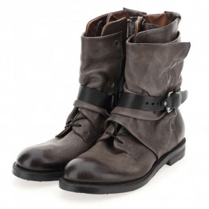 Ankle boots A.S.98 Samurai 347226 Hombre Gris | ES-GYM925871