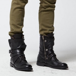 Ankle boots A.S.98 Samurai 347226 Hombre Negras | ES-UVR870523