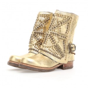 Ankle boots A.S.98 Shana Mujer Doradas | ES-CYE613905