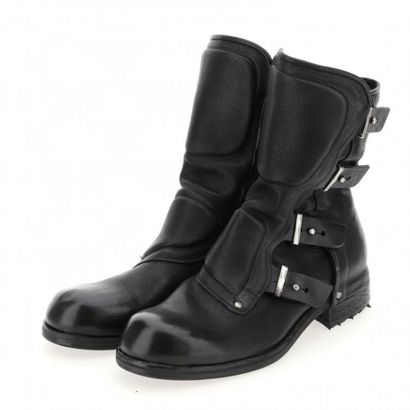 Ankle boots A.S.98 Boots Shield 409204 Hombre Negras | ES-UPX273685