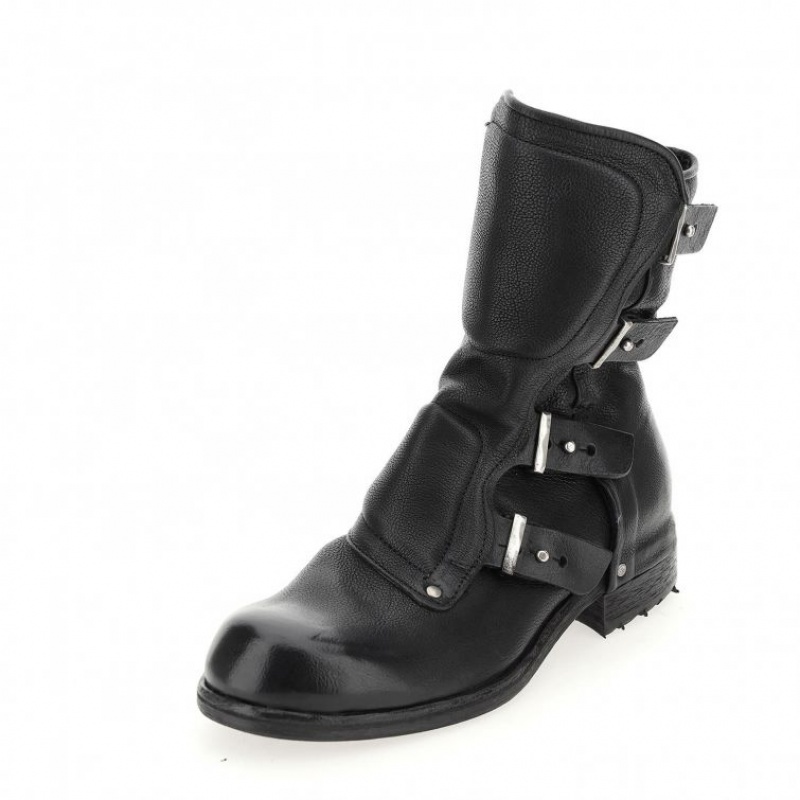 Ankle boots A.S.98 Boots Shield 409204 Hombre Negras | ES-UPX273685