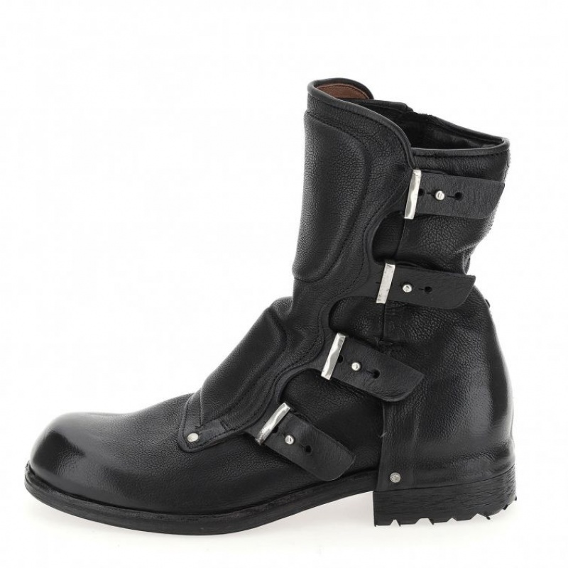 Ankle boots A.S.98 Boots Shield 409204 Hombre Negras | ES-UPX273685