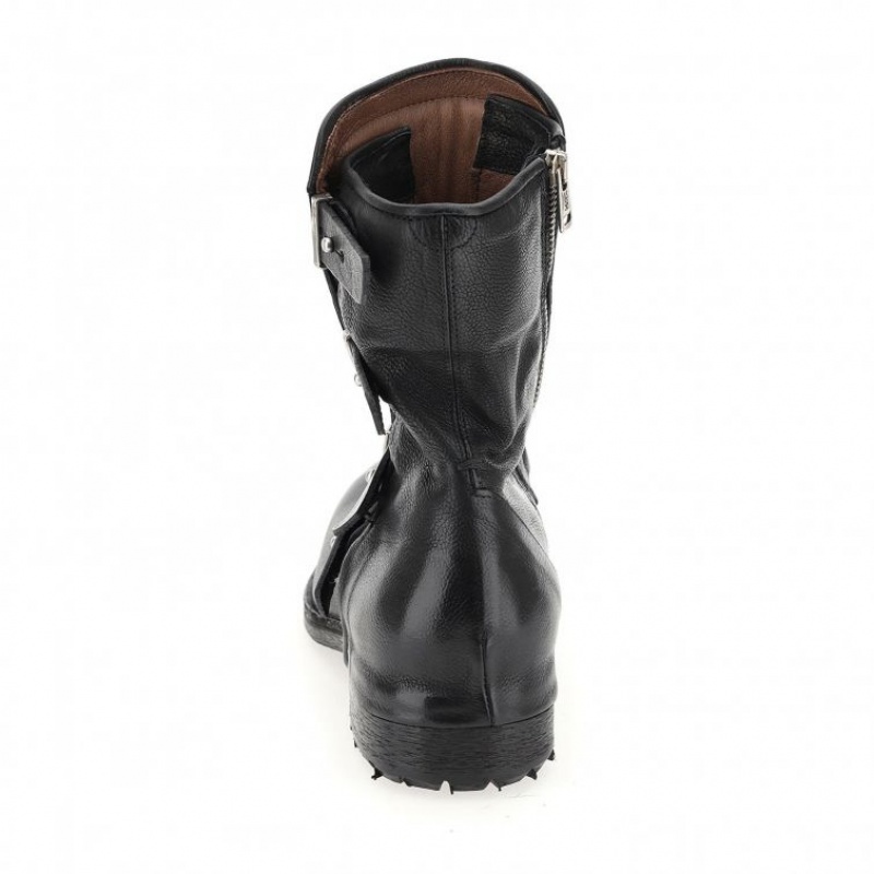 Ankle boots A.S.98 Boots Shield 409204 Hombre Negras | ES-UPX273685