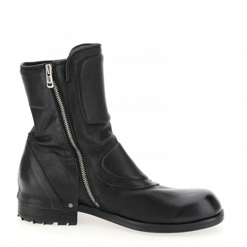 Ankle boots A.S.98 Boots Shield 409204 Hombre Negras | ES-UPX273685