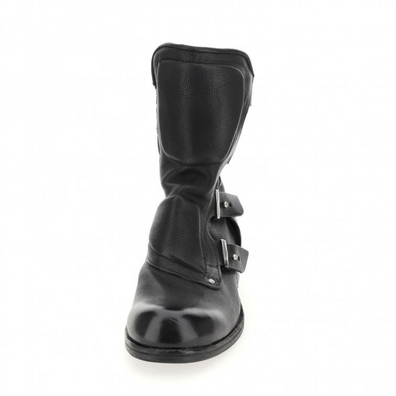 Ankle boots A.S.98 Boots Shield 409204 Hombre Negras | ES-UPX273685