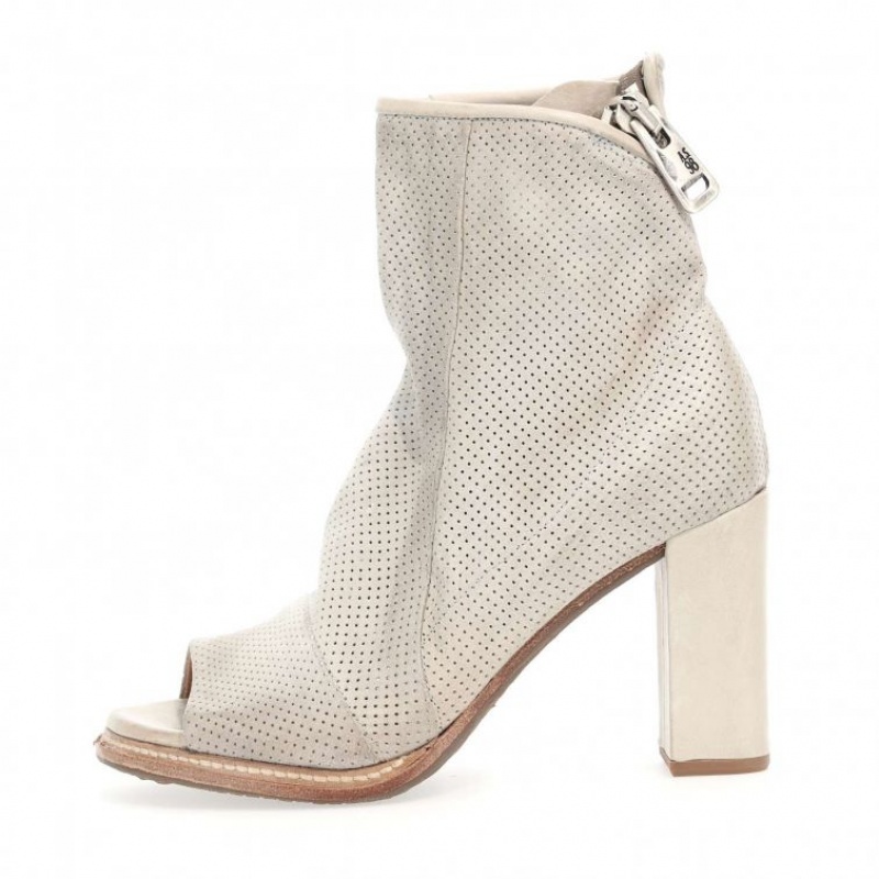 Ankle boots A.S.98 Brucie Mujer Beige | ES-GND378514