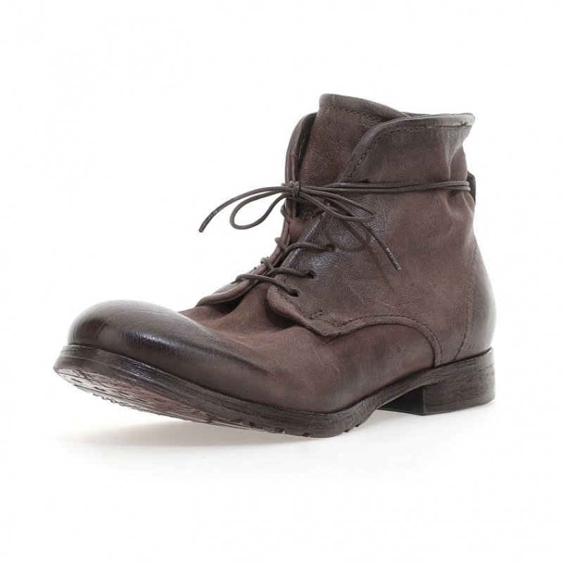Ankle boots A.S.98 Chad Hombre Chocolate | ES-LIP297036
