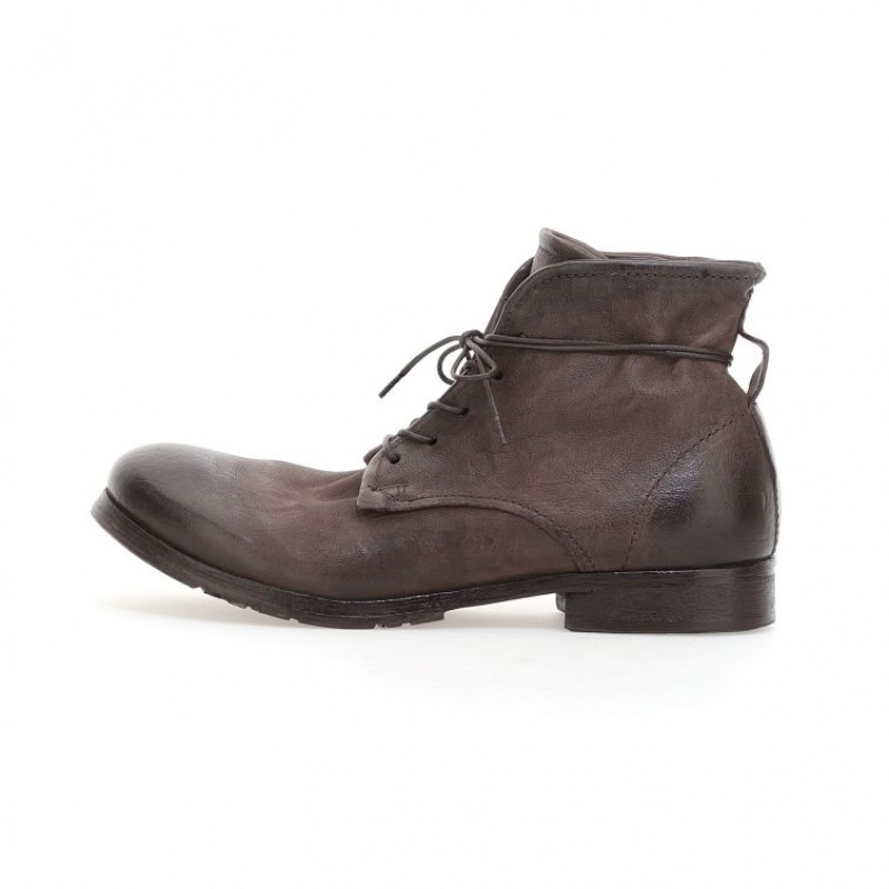 Ankle boots A.S.98 Chad Hombre Chocolate | ES-LIP297036