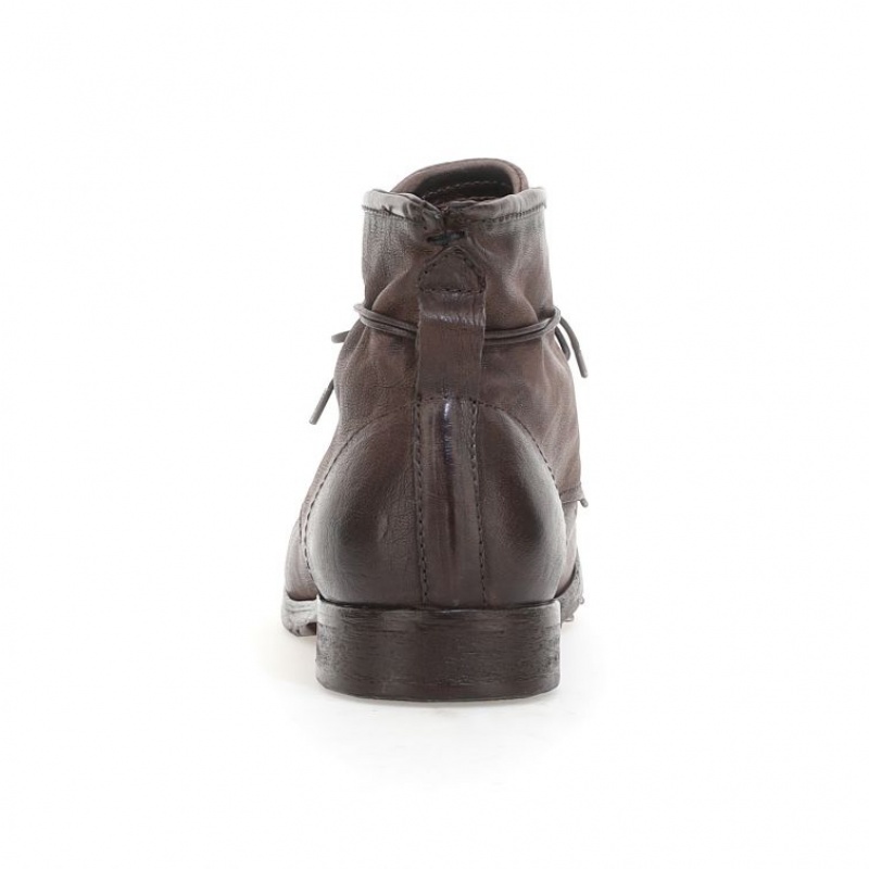Ankle boots A.S.98 Chad Hombre Chocolate | ES-LIP297036