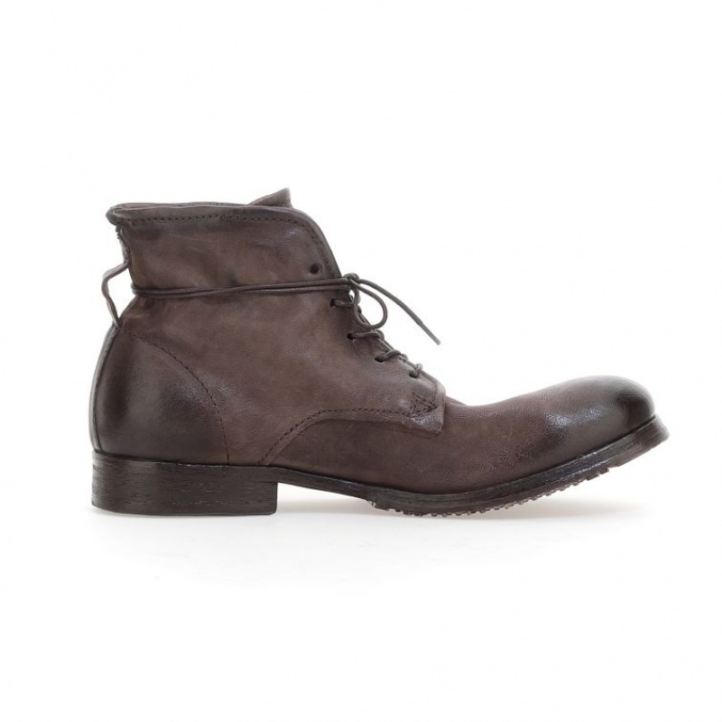 Ankle boots A.S.98 Chad Hombre Chocolate | ES-LIP297036