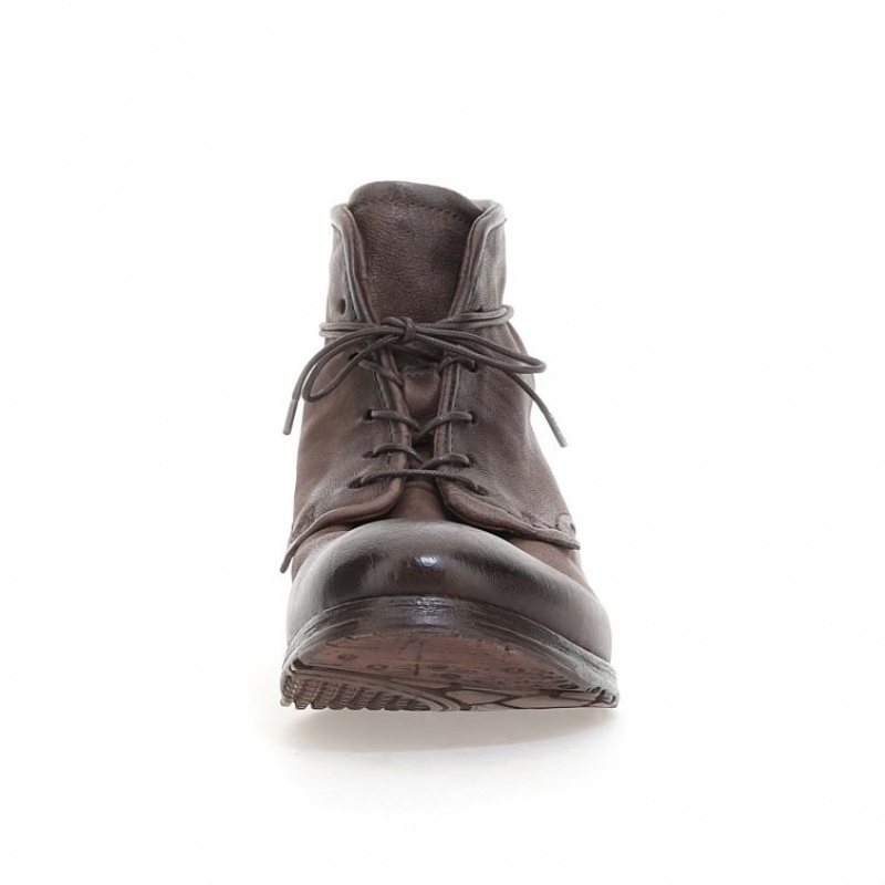 Ankle boots A.S.98 Chad Hombre Chocolate | ES-LIP297036