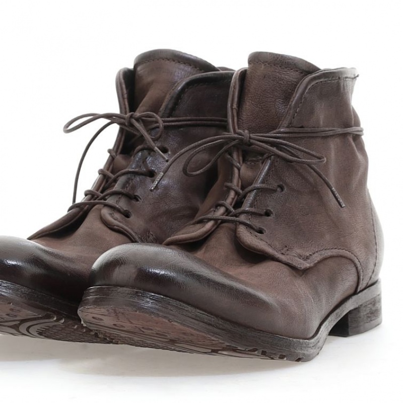 Ankle boots A.S.98 Chad Hombre Chocolate | ES-LIP297036