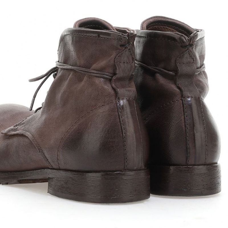 Ankle boots A.S.98 Chad Hombre Chocolate | ES-LIP297036