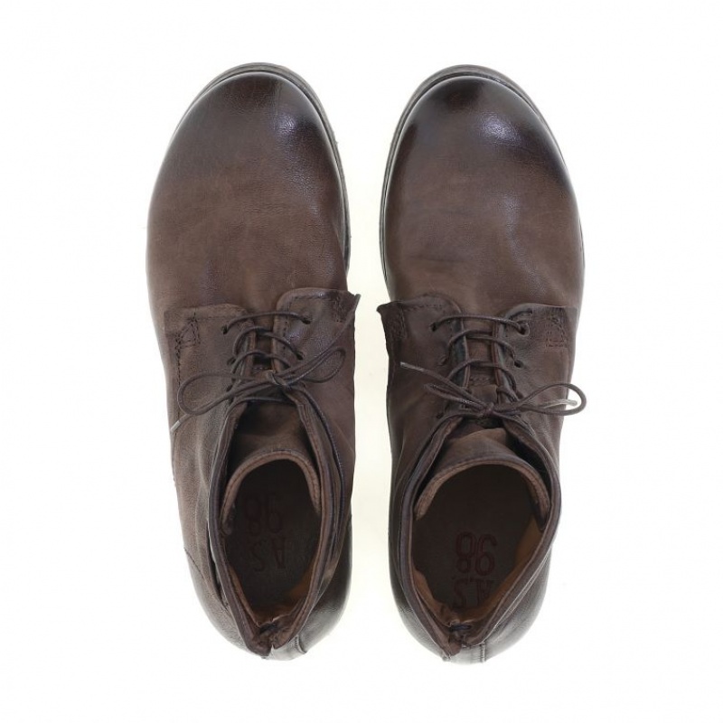 Ankle boots A.S.98 Chad Hombre Chocolate | ES-LIP297036