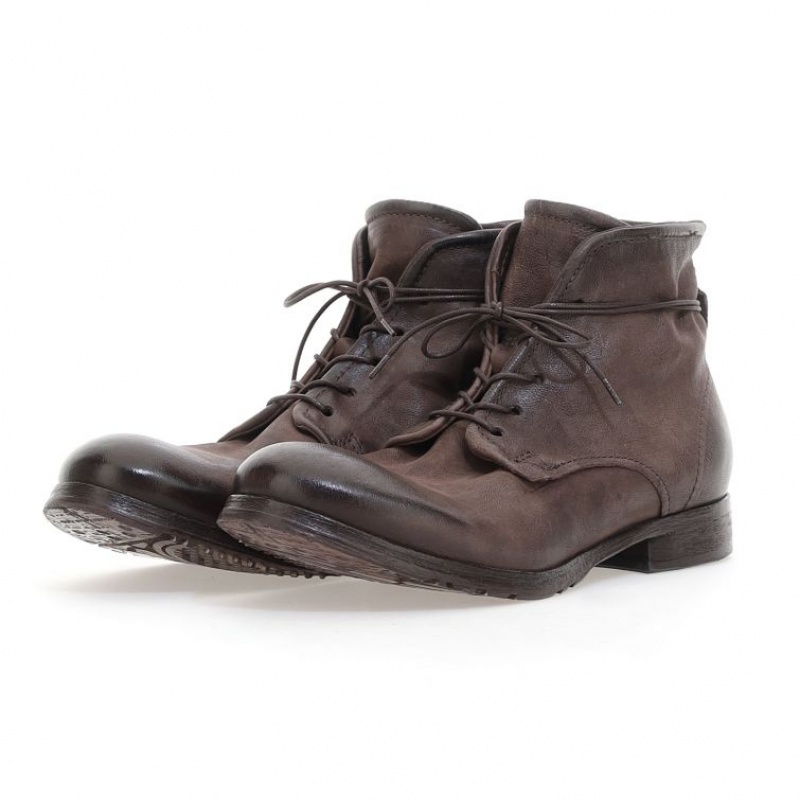 Ankle boots A.S.98 Chad Hombre Chocolate | ES-LIP297036