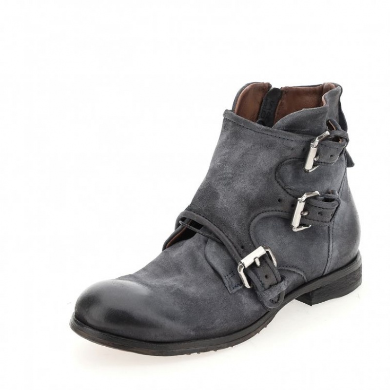 Ankle boots A.S.98 Clash 401202 Hombre Azul Marino | ES-SMR019625