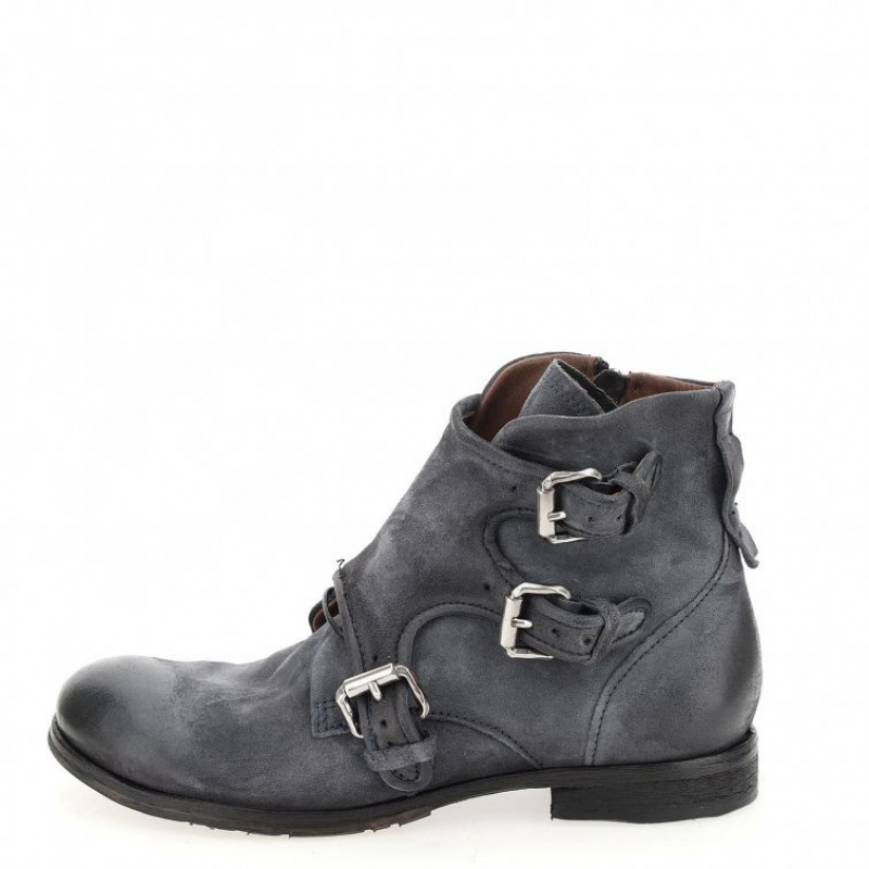 Ankle boots A.S.98 Clash 401202 Hombre Azul Marino | ES-SMR019625