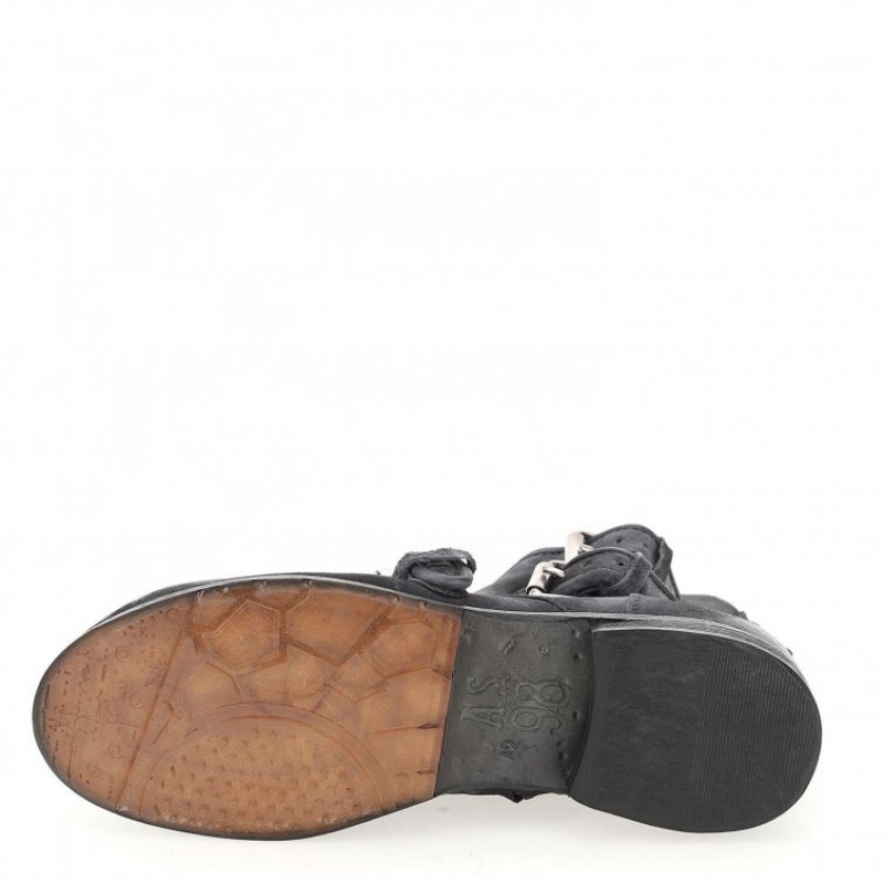 Ankle boots A.S.98 Clash 401202 Hombre Azul Marino | ES-SMR019625