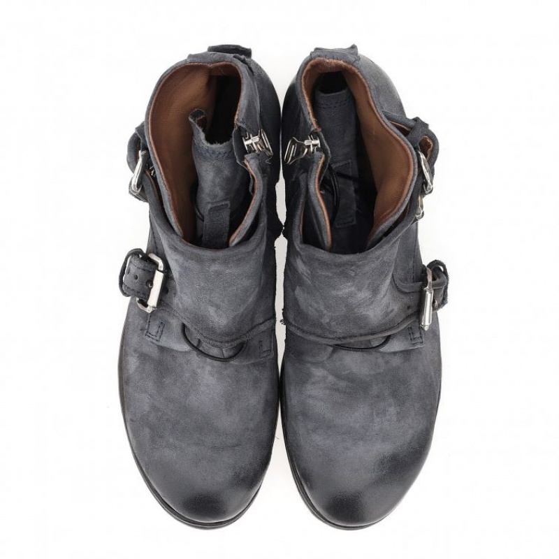Ankle boots A.S.98 Clash 401202 Hombre Azul Marino | ES-SMR019625