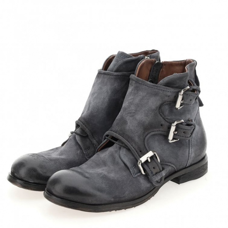 Ankle boots A.S.98 Clash 401202 Hombre Azul Marino | ES-SMR019625