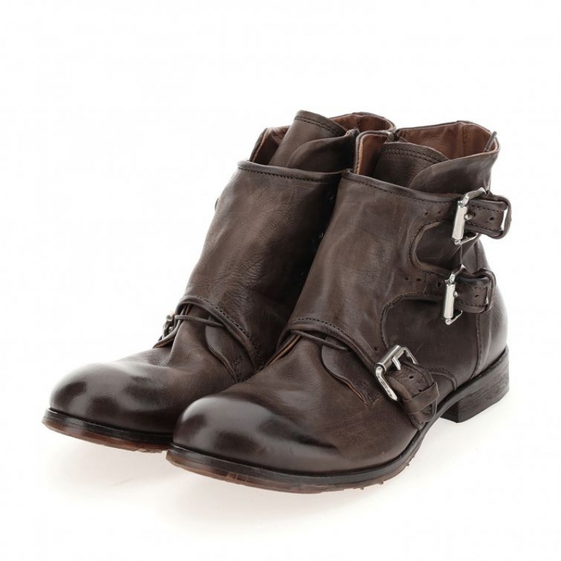 Ankle boots A.S.98 Clash 401202 Hombre Chocolate | ES-XWA571289