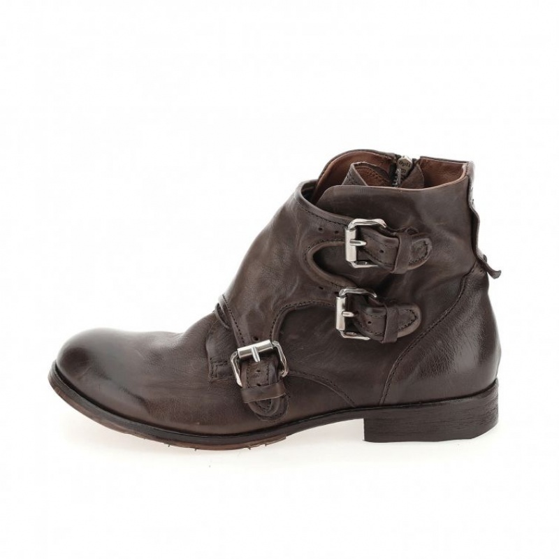 Ankle boots A.S.98 Clash 401202 Hombre Chocolate | ES-XWA571289