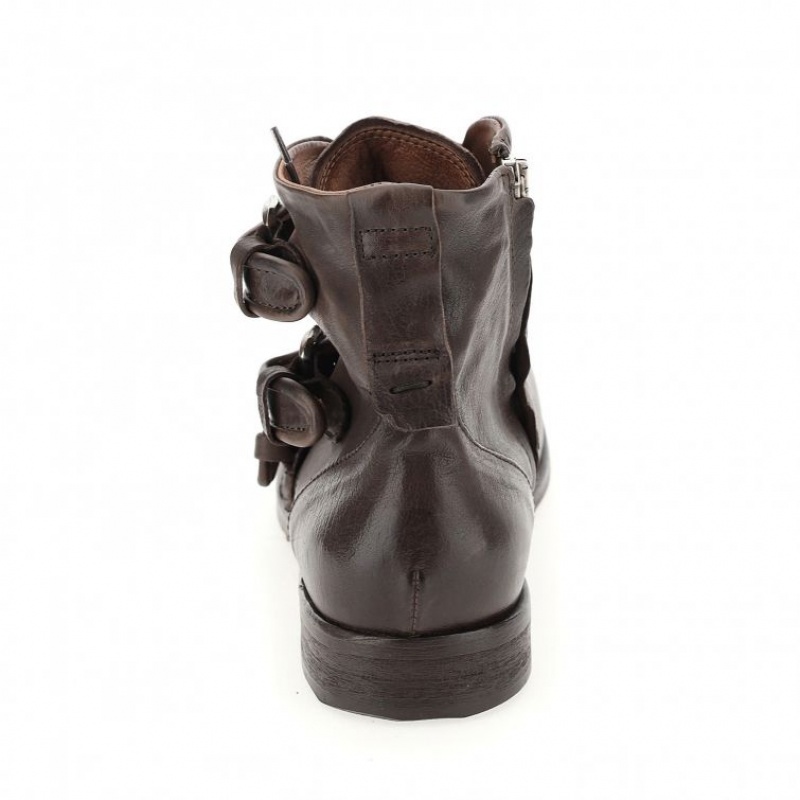 Ankle boots A.S.98 Clash 401202 Hombre Chocolate | ES-XWA571289