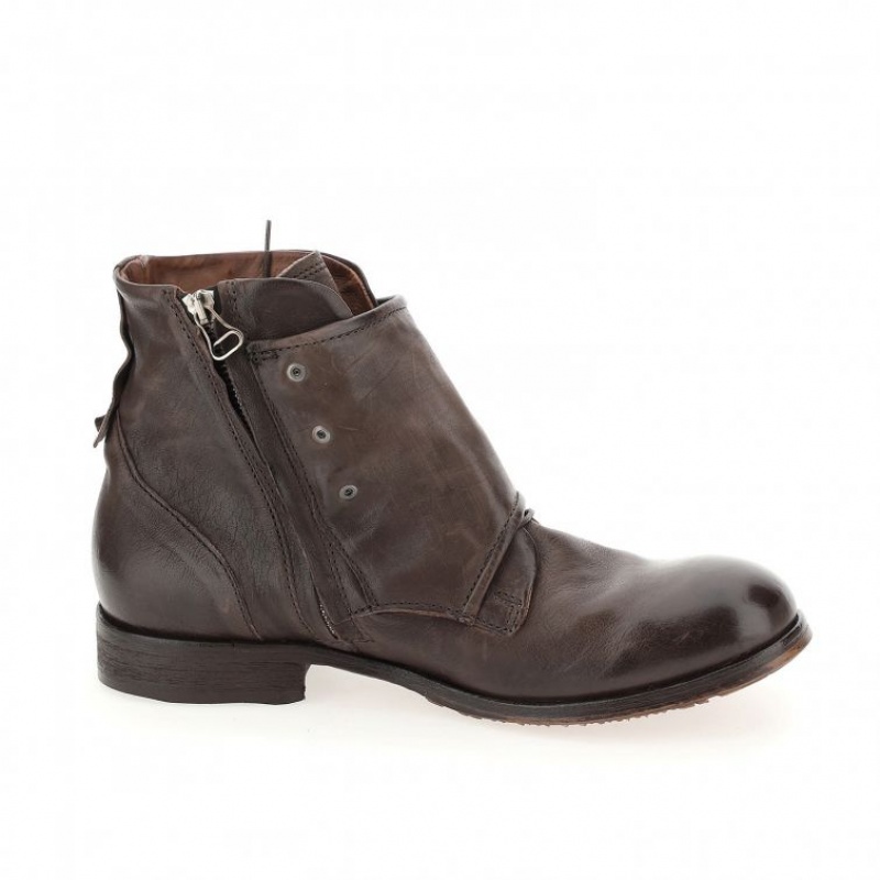 Ankle boots A.S.98 Clash 401202 Hombre Chocolate | ES-XWA571289