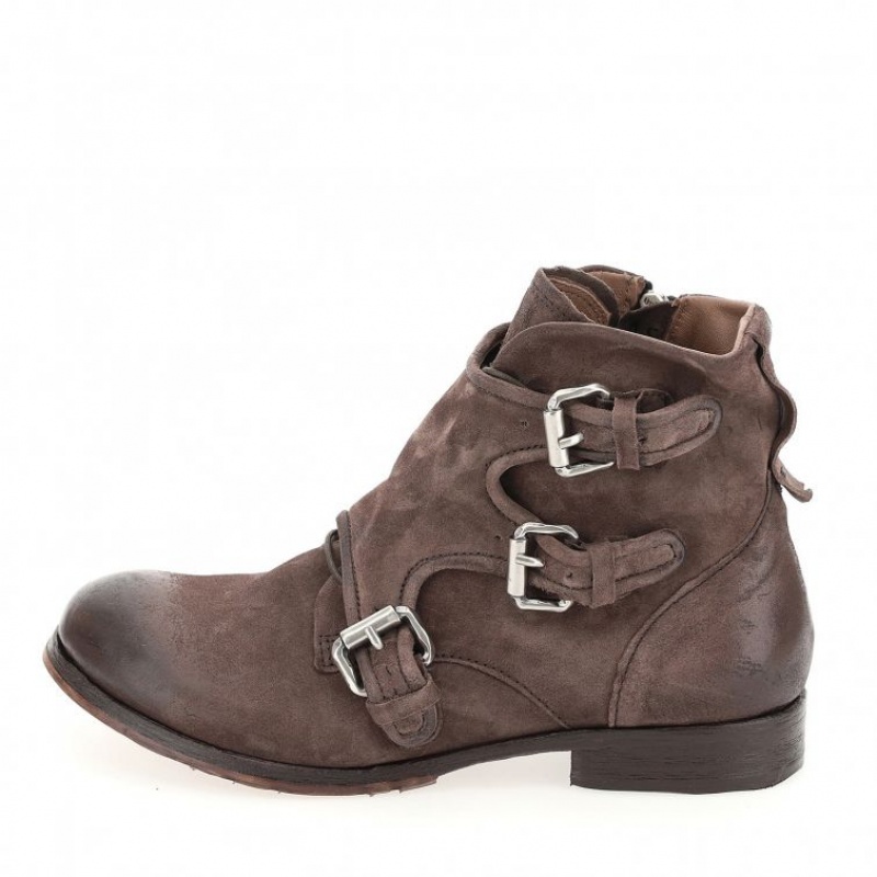 Ankle boots A.S.98 Clash 401202 Hombre Chocolate | ES-GCR574281