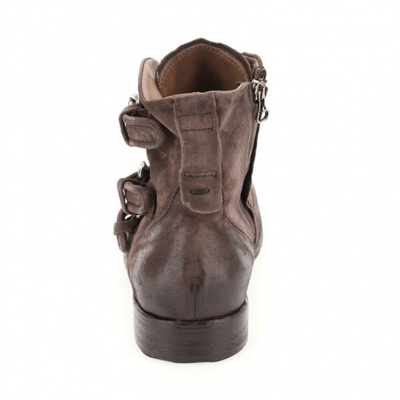 Ankle boots A.S.98 Clash 401202 Hombre Chocolate | ES-GCR574281