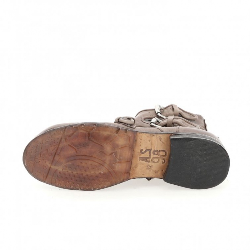 Ankle boots A.S.98 Clash 401202 Hombre Gris | ES-KXB603482