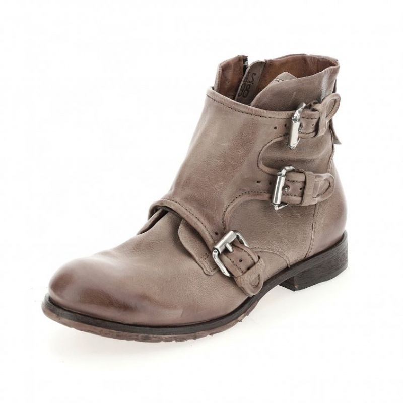 Ankle boots A.S.98 Clash 401202 Hombre Gris | ES-KXB603482