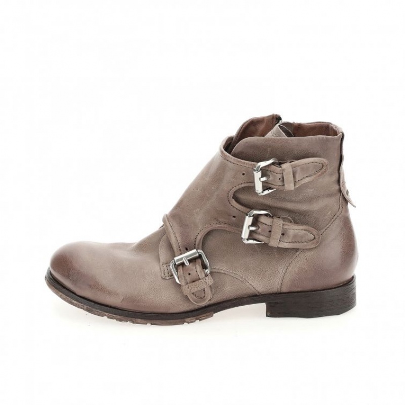 Ankle boots A.S.98 Clash 401202 Hombre Gris | ES-KXB603482