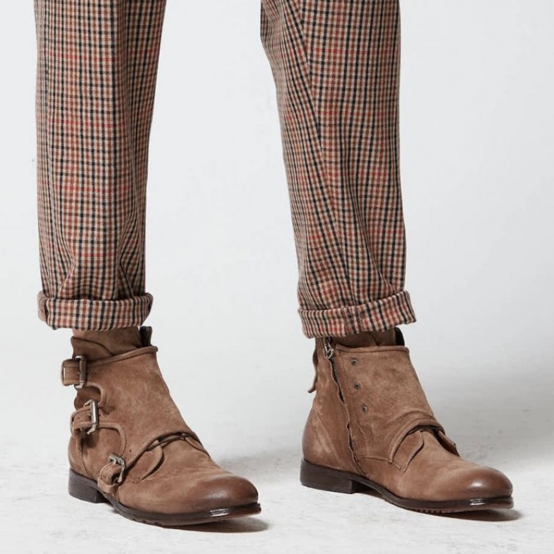 Ankle boots A.S.98 Clash 401202 Hombre Marrones | ES-QAC035429