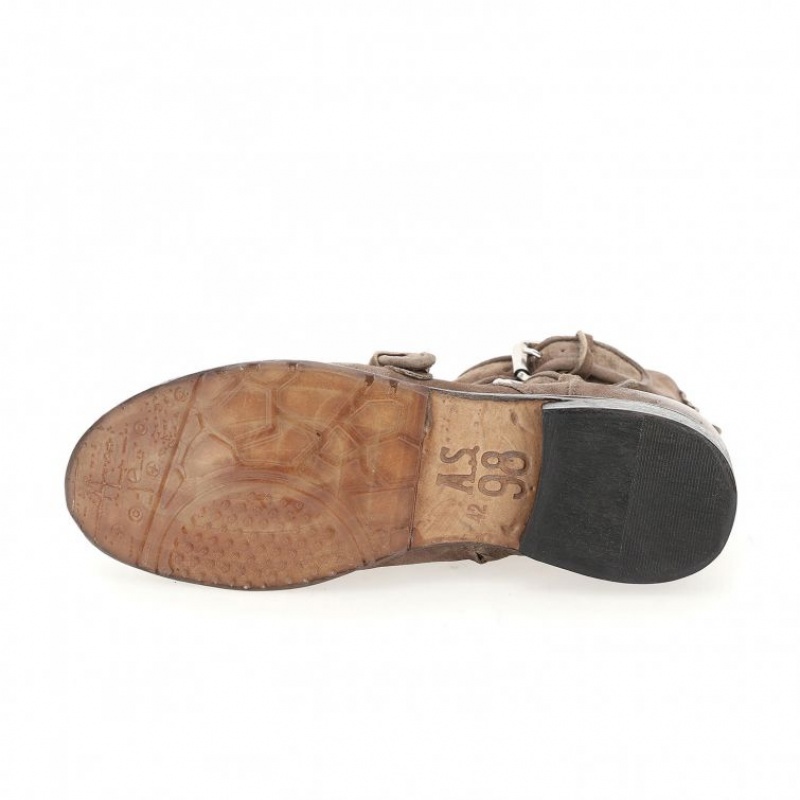 Ankle boots A.S.98 Clash 401202 Hombre Marrones | ES-QAC035429