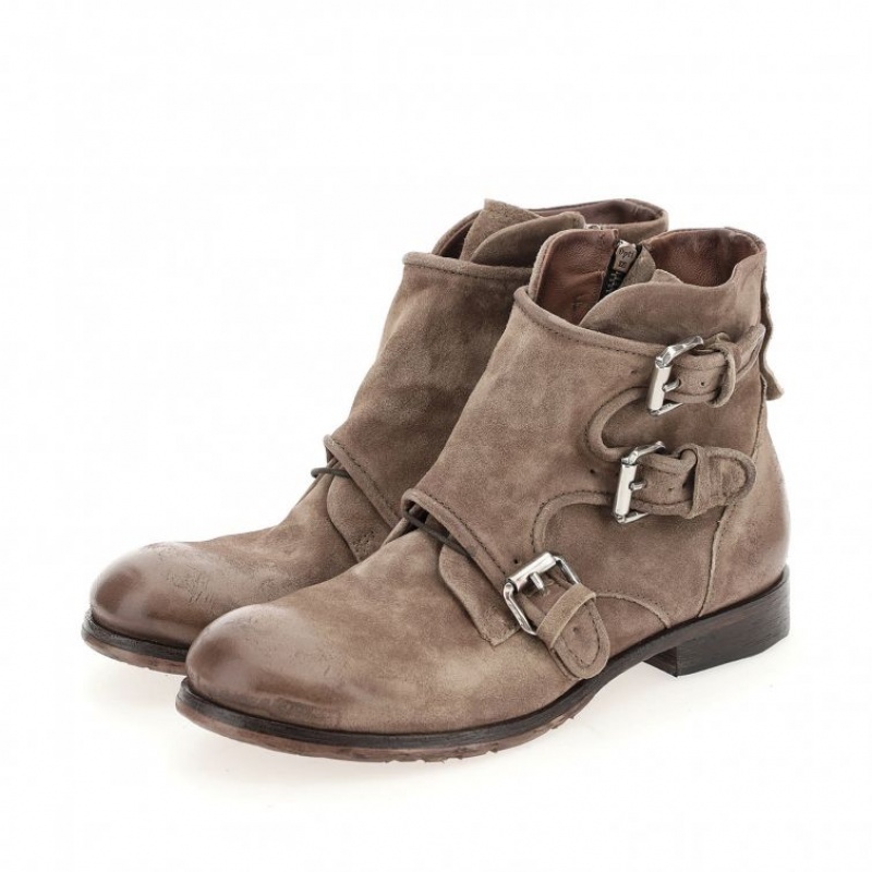 Ankle boots A.S.98 Clash 401202 Hombre Marrones | ES-QAC035429