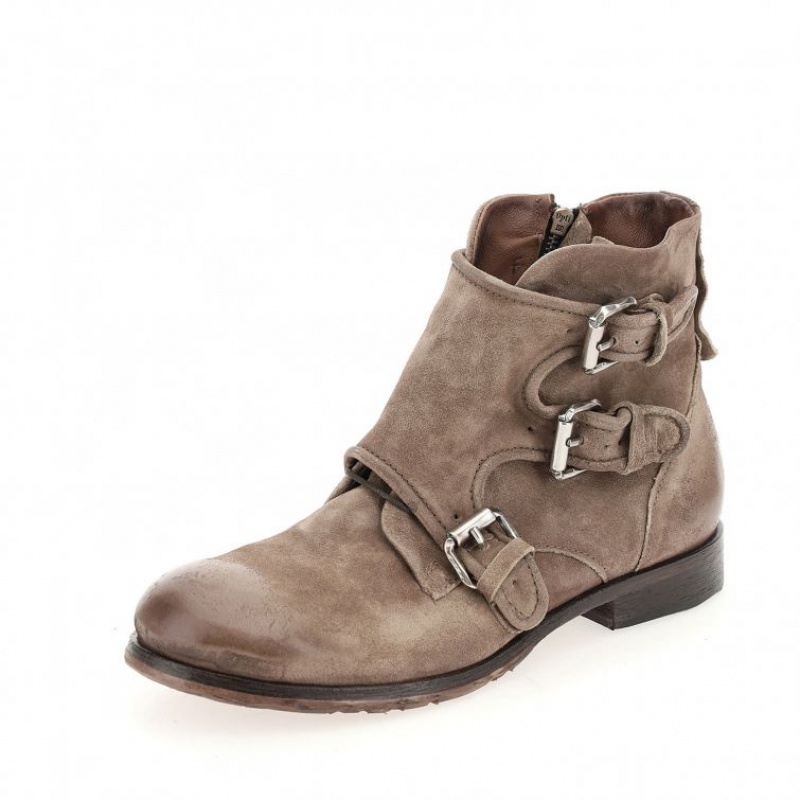 Ankle boots A.S.98 Clash 401202 Hombre Marrones | ES-QAC035429