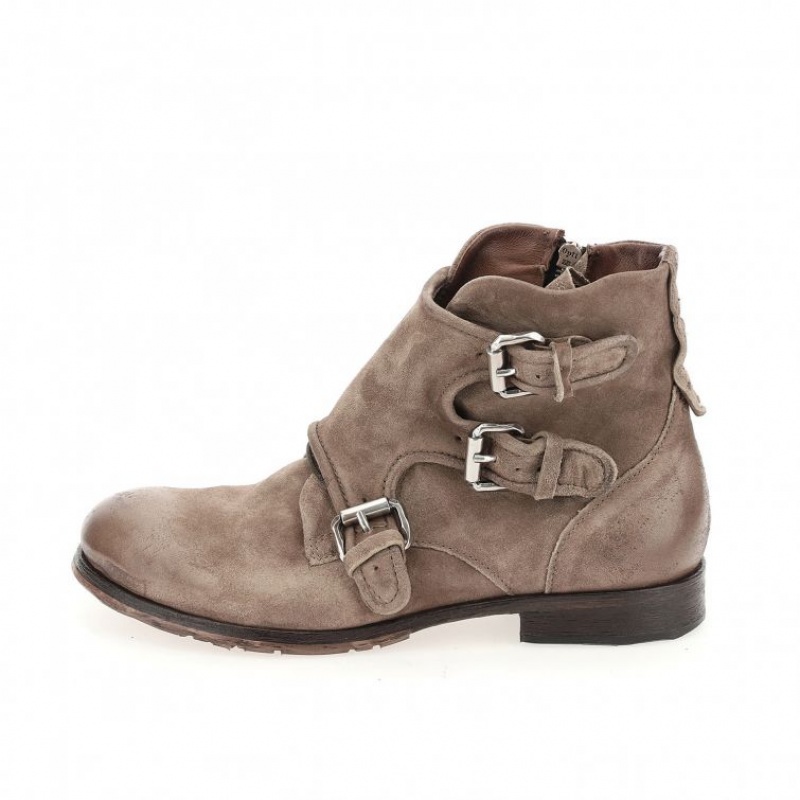 Ankle boots A.S.98 Clash 401202 Hombre Marrones | ES-QAC035429