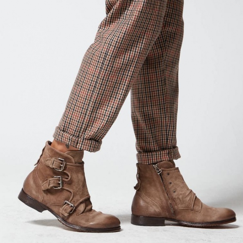 Ankle boots A.S.98 Clash 401202 Hombre Marrones | ES-QAC035429
